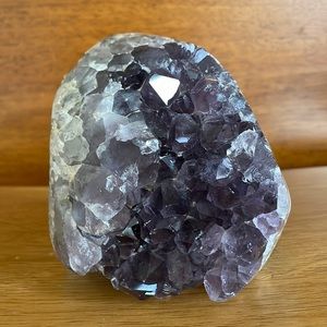 Beautiful Amethyst Cluster Display Piece from Brazil